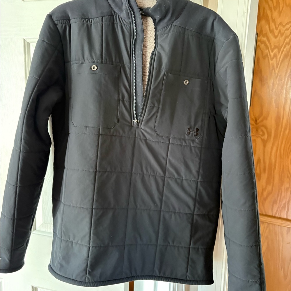 Under Armour Men's Dark Gray Performance Jacket